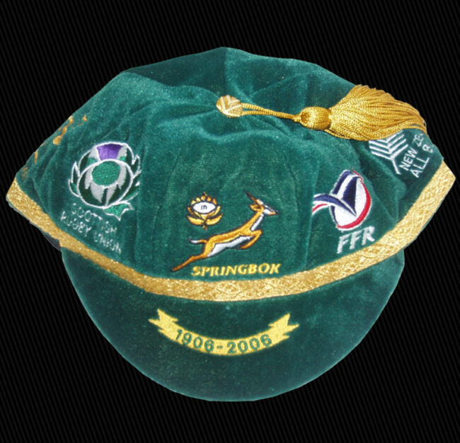 Springbok 2006 Centenary Player Issue Cap