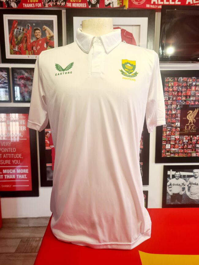 Alternative view of South Africa - Aiden Markram Signed Test Shirt