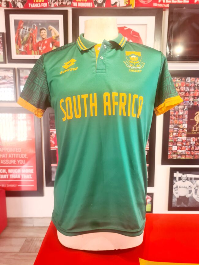 Alternative view of South Africa - Kagiso Rabada Signed ODI Shirt