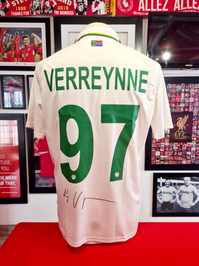 South Africa - Kyle Verreynne Signed Test Shirt