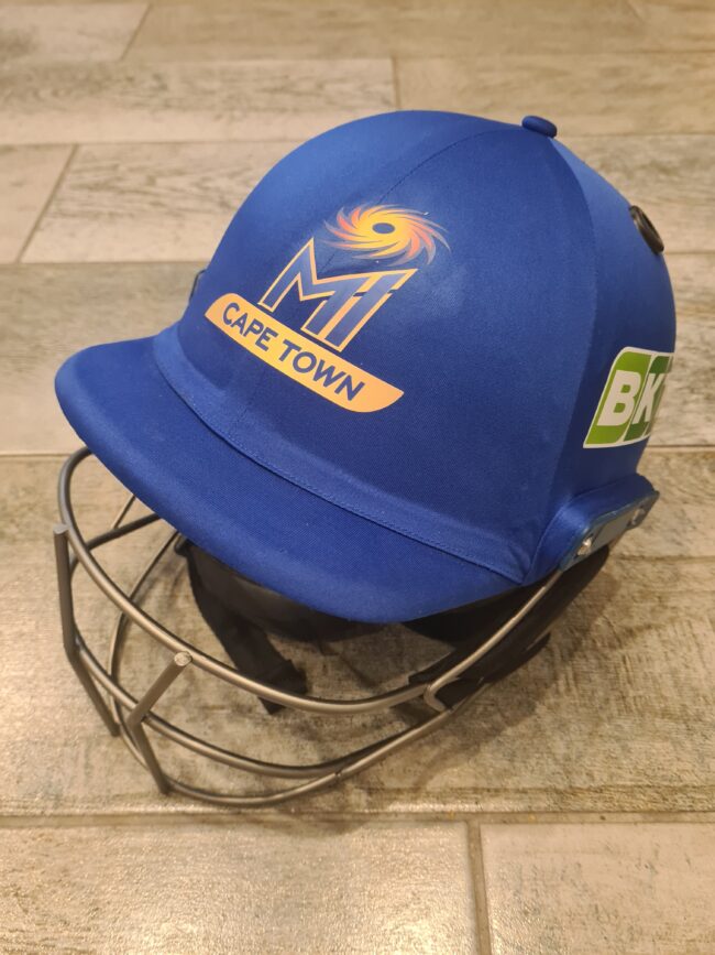 MI Cape Town - Player Issue Helmet