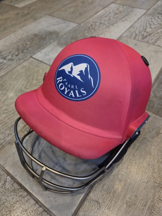 Paarl Royals - Player Issue Helmet